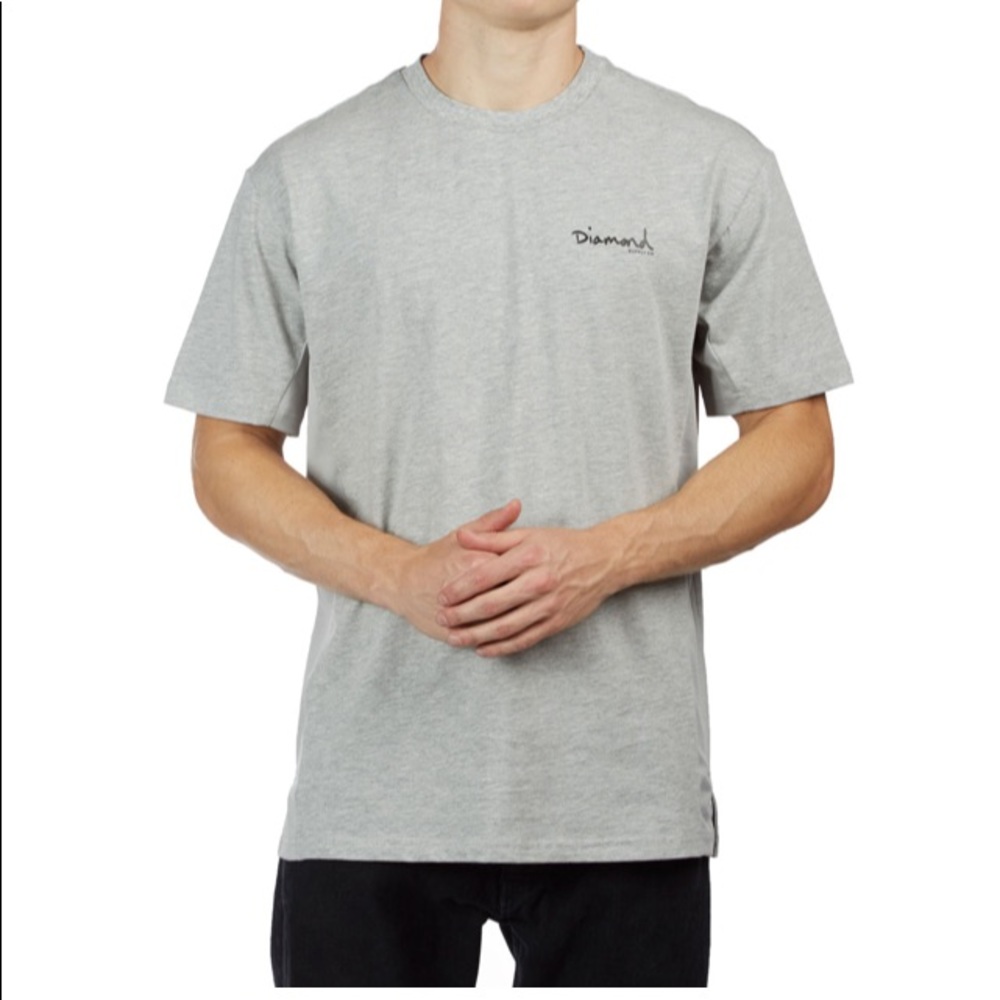 Diamond Supply Co. OG Script dri-fit T-shirt BNWT